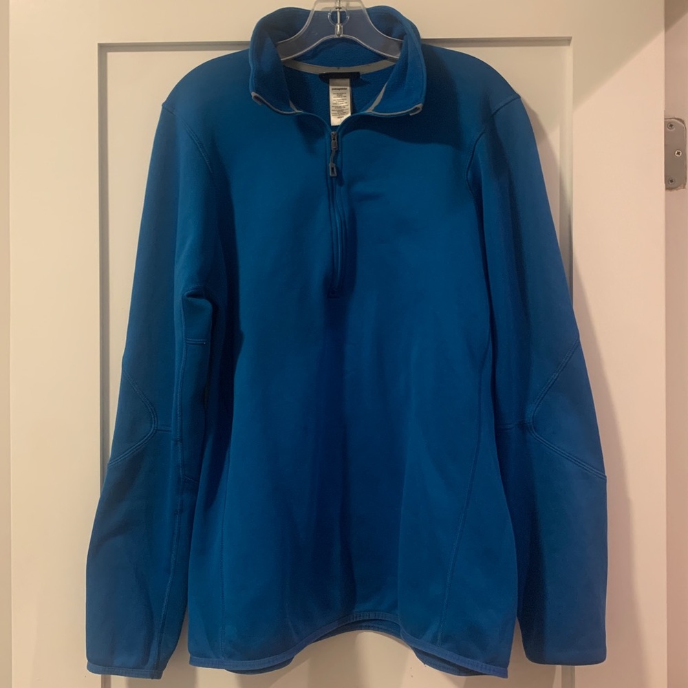 Patagonia Men’s Large Blue Quarter Zip